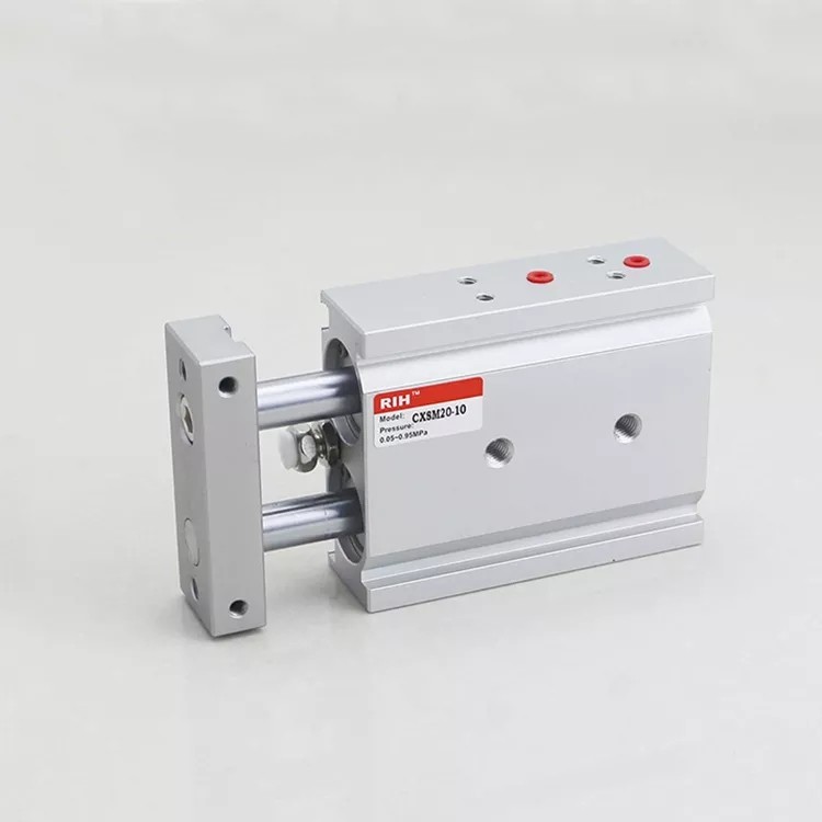 China Pneumatic Cylinder Suppliers CXSM Series Double Rod Pneumatic Cylinders Manufacturers
