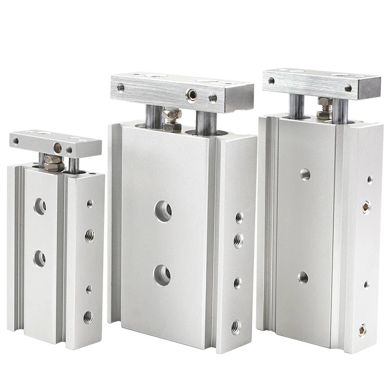 Pneumatic Cylinder Types Suppliers CXSM Series Double Rod Air Cylinders Manufacturers