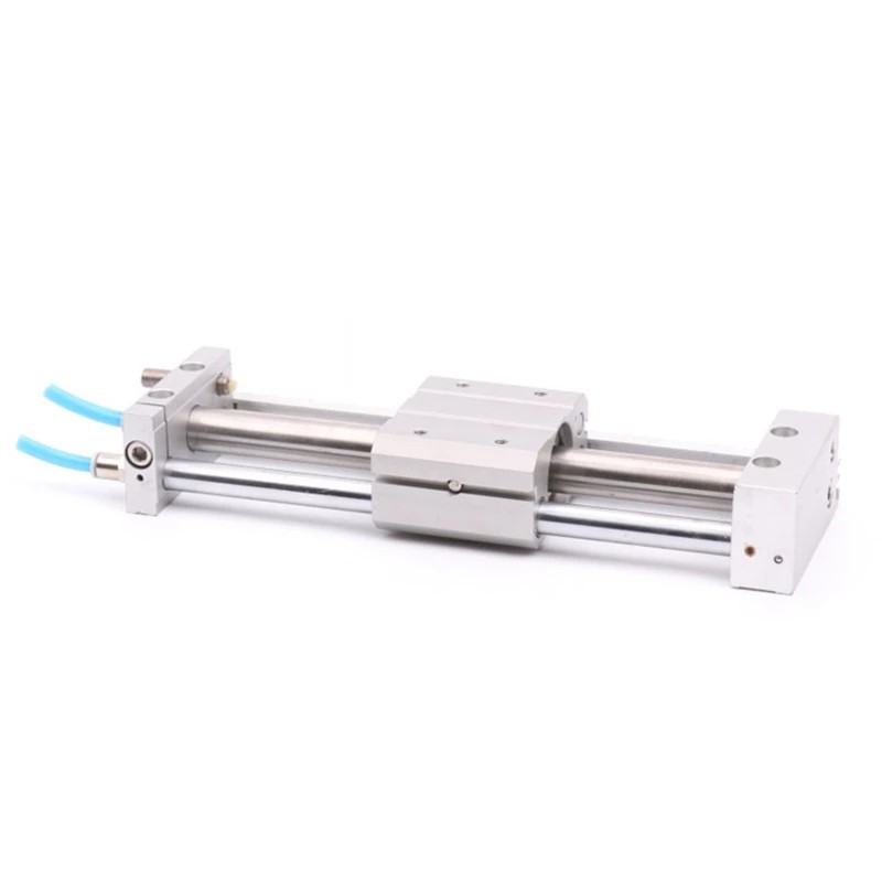 Air Pneumatic Cylinder CY1L Series Magnetical Coupled Ball Bushing Bearing Rodless Cylinder