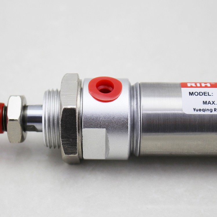 Pneumatic Cylinder Double Acting Supplier MA Series Stainless Steel Mini Air Cylinders Manufacturer