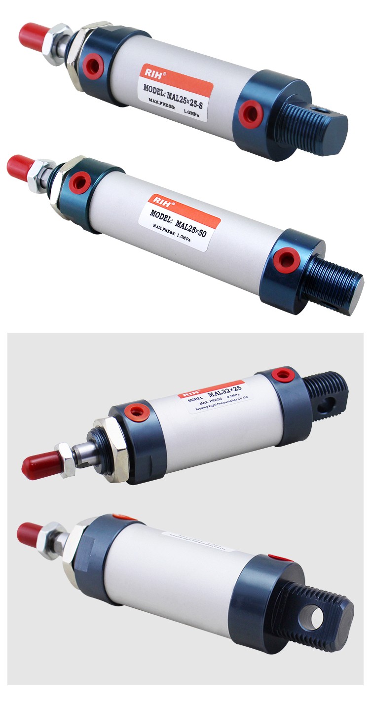 Double Acting Pneumatic Cylinders For Sale