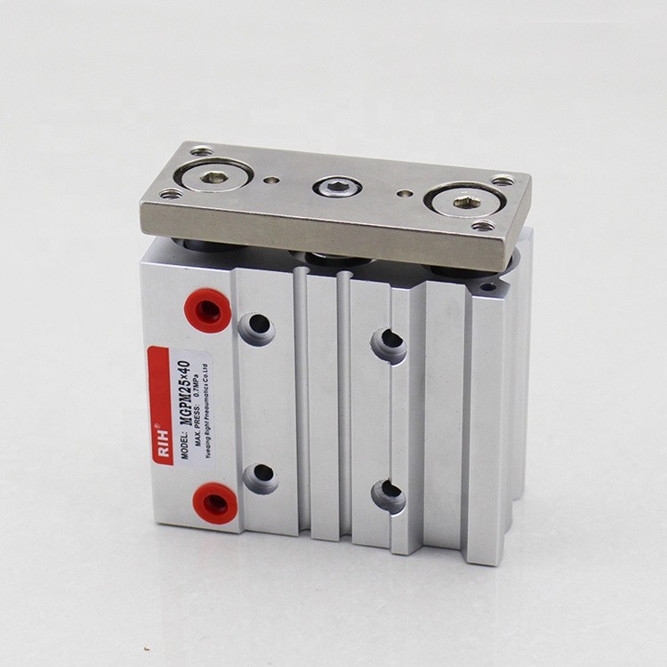 Pneumatic Air Cylinders MGPM Series Compact Dual-guide Side Bearings Pneumatic Cylinder