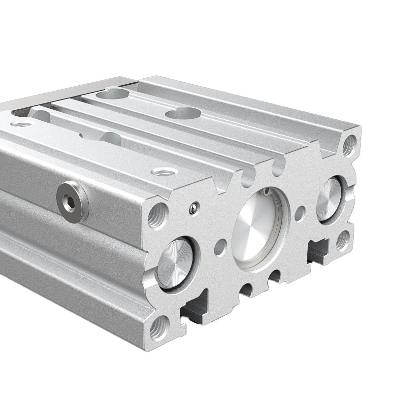 Pneumatic Cylinder Types MGPM Series Compact Dual-guide Side Bearings Air Cylinder