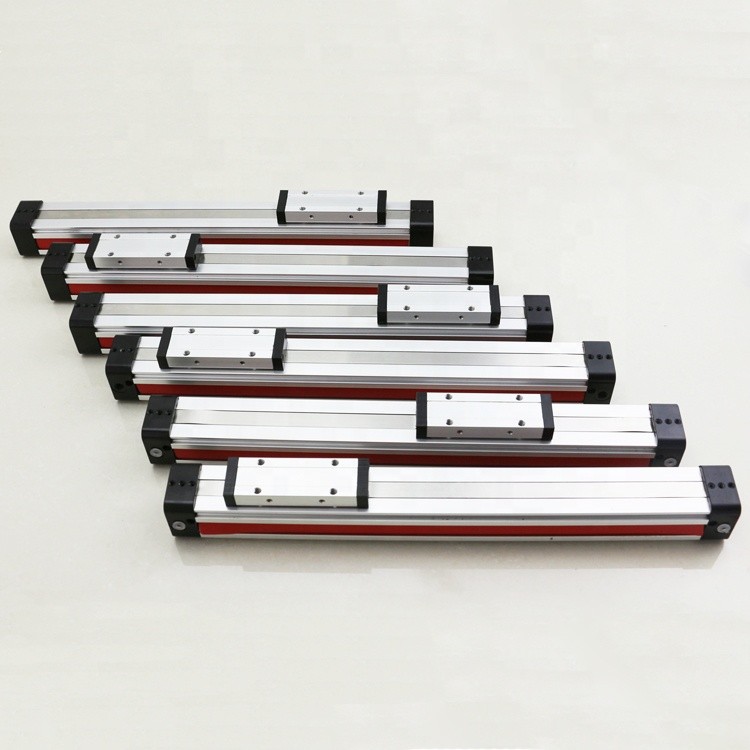 Pneumatic Cylinders OSP Series Slide Mechanical Jointed Rodless Guide Liner Rail Air Cylinder