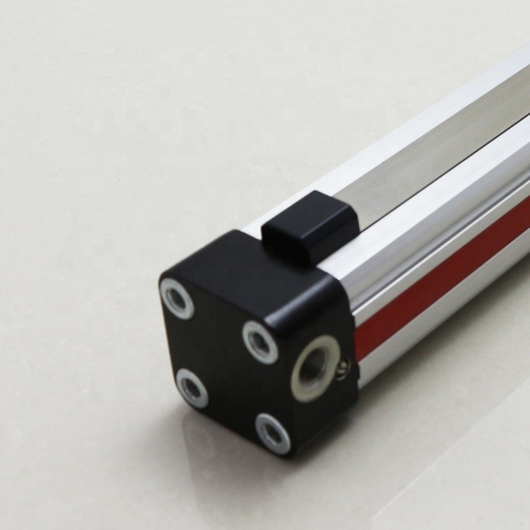 Rodless Cylinder Pneumatic OSP Series Slide Mechanical Jointed Guide Liner Rail Air Cylinder