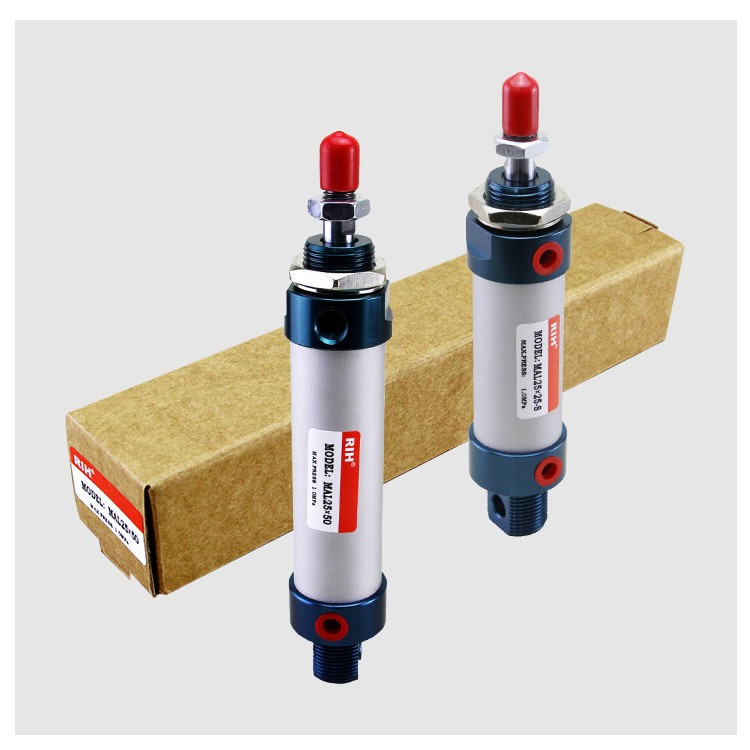 Double Acting Pneumatic Cylinders For Sale Supplier MAL Aluminum Alloy Mini Cylinder Manufacturer