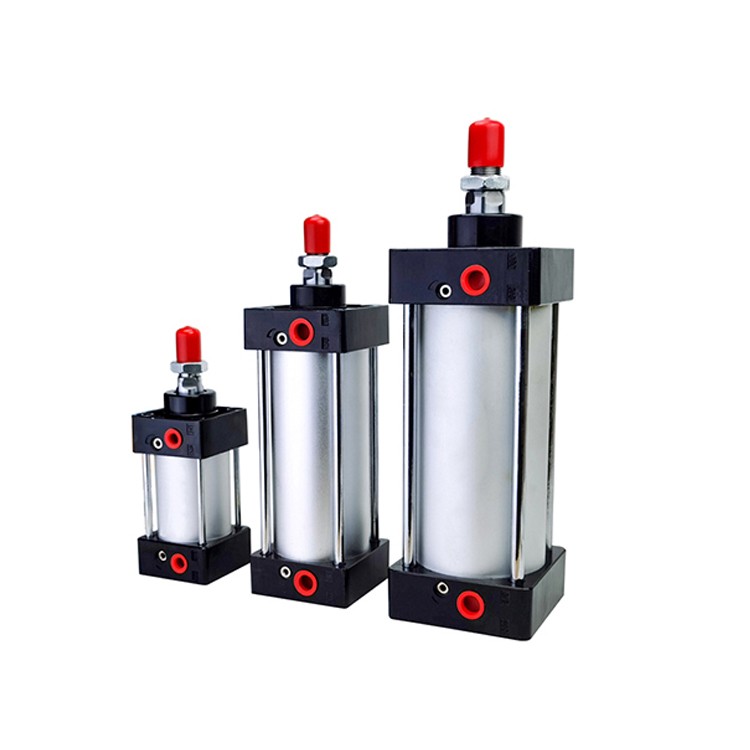Top Pneumatic Cylinder Brands Supplier SC Series Double Acting Standard Air Cylinder Manufacturer