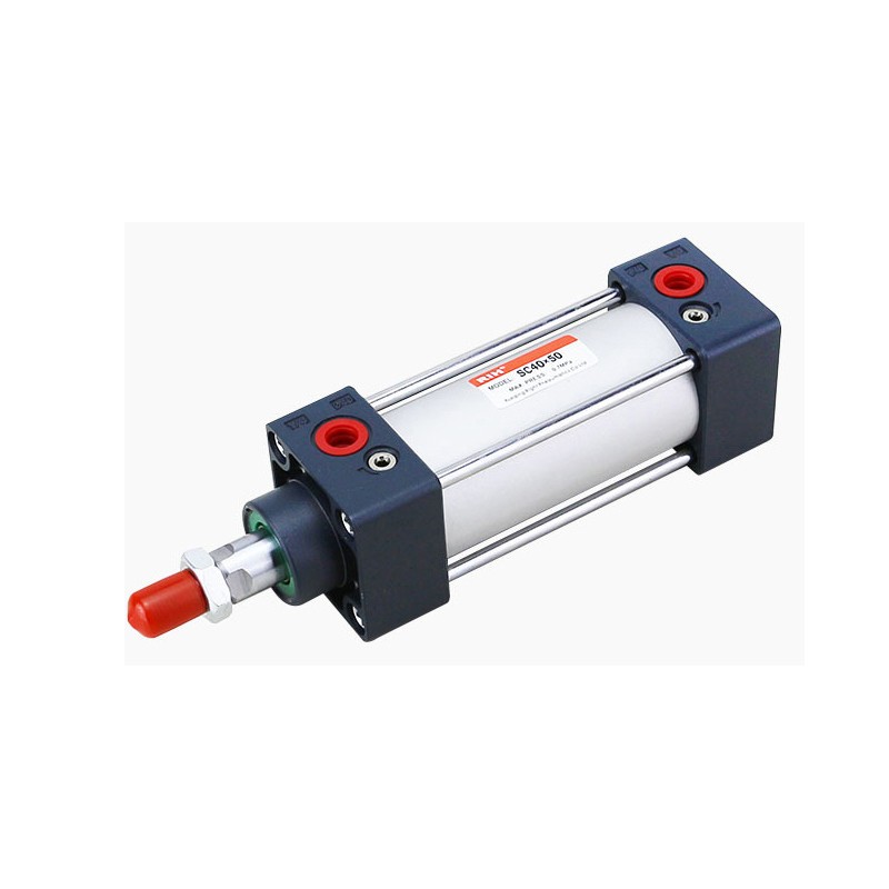 Single Acting Pneumatic Cylinder Supplier SC Series Double Acting Standard Air Cylinder Manufacturer