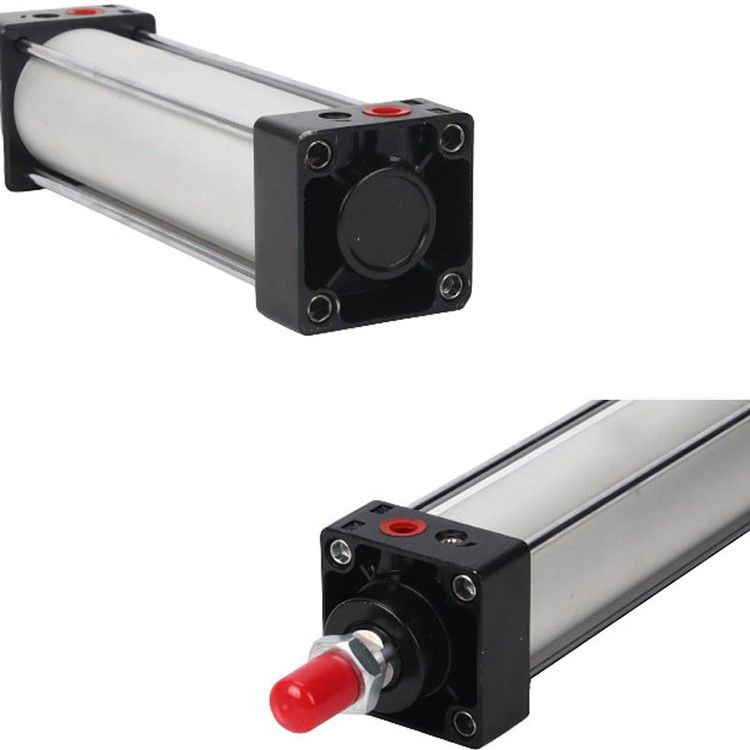Types Of Double Acting Pneumatic Cylinder SC Series Double Acting Standard Air Cylinder Manufacturer