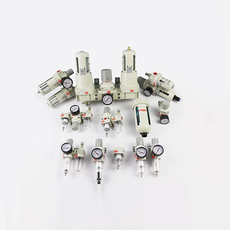 Pneumatic Regulators AR Series SMC Type Compressor Pressure Relief Reduction Valve