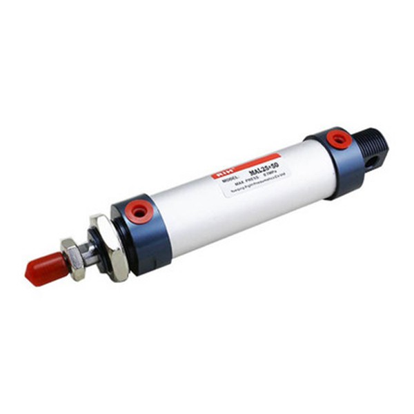 Air Cylinder Pneumatic Suppliers MAL Series Aluminum Alloy Mini Air Cylinders Manufacturers
