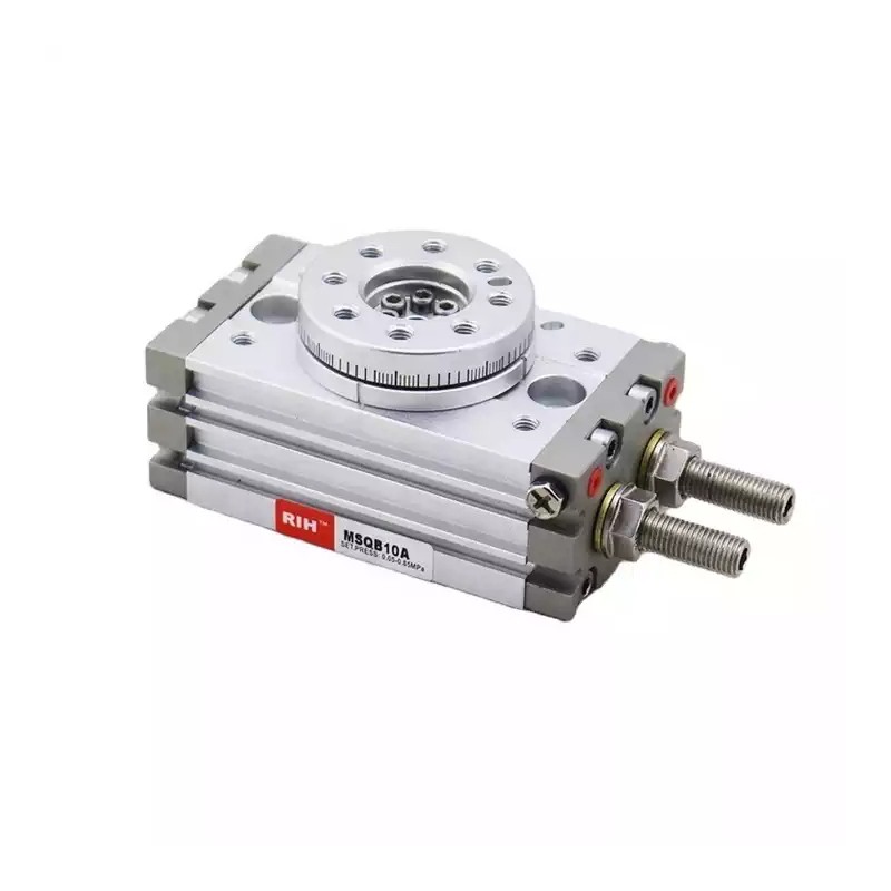 Pneumatic Air Cylinder Manufacturers MSQB Series Swing Table and Swing Cylinder Suppliers