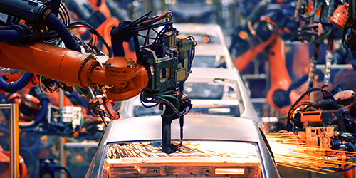 Automobile manufacturing industry